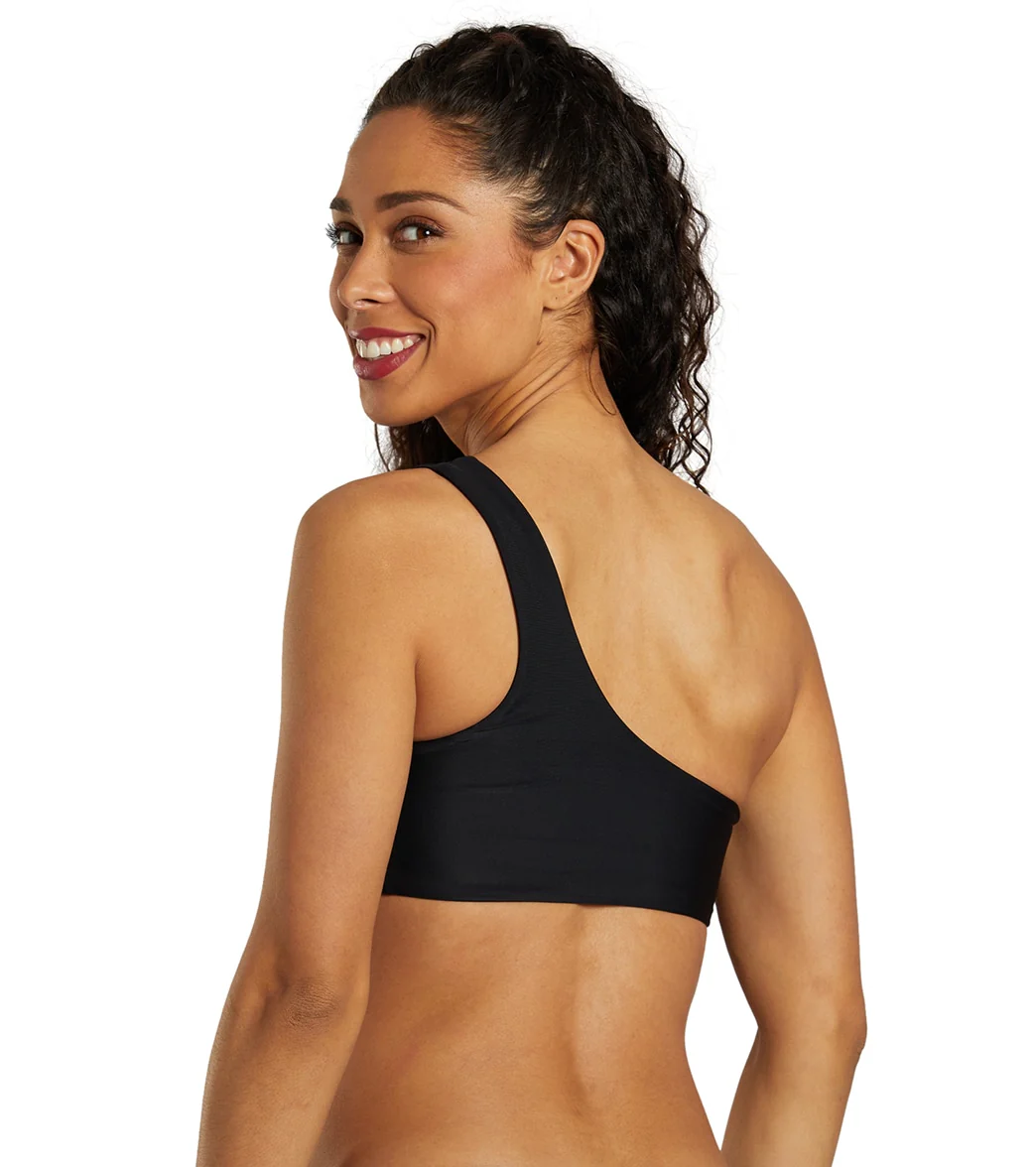 Puma Women's One Shoulder Bikini Top - Image 21