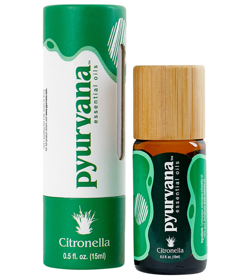 Pyurvana 100% Pure Citronella Essential Oil - Image 2