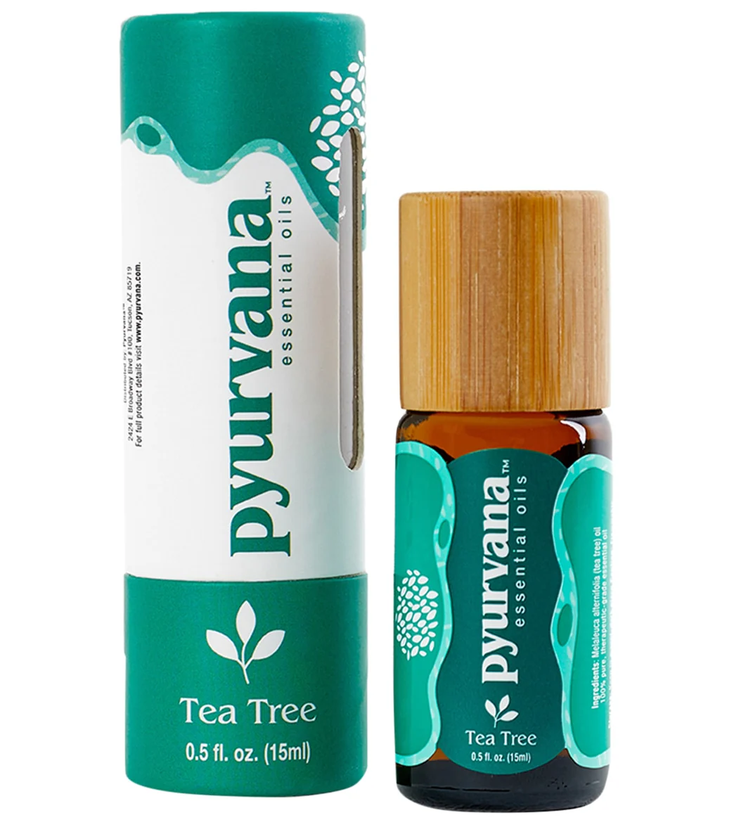 Pyurvana 100% Pure Essential Tea Tree Oil - Image 2