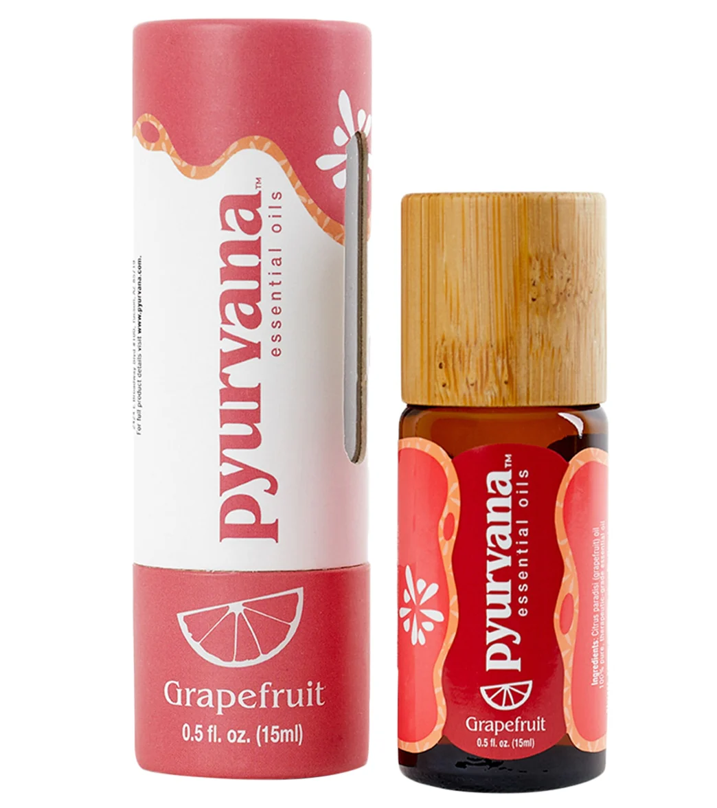 Pyurvana 100% Pure Grapefruit Essential Oil - Image 2
