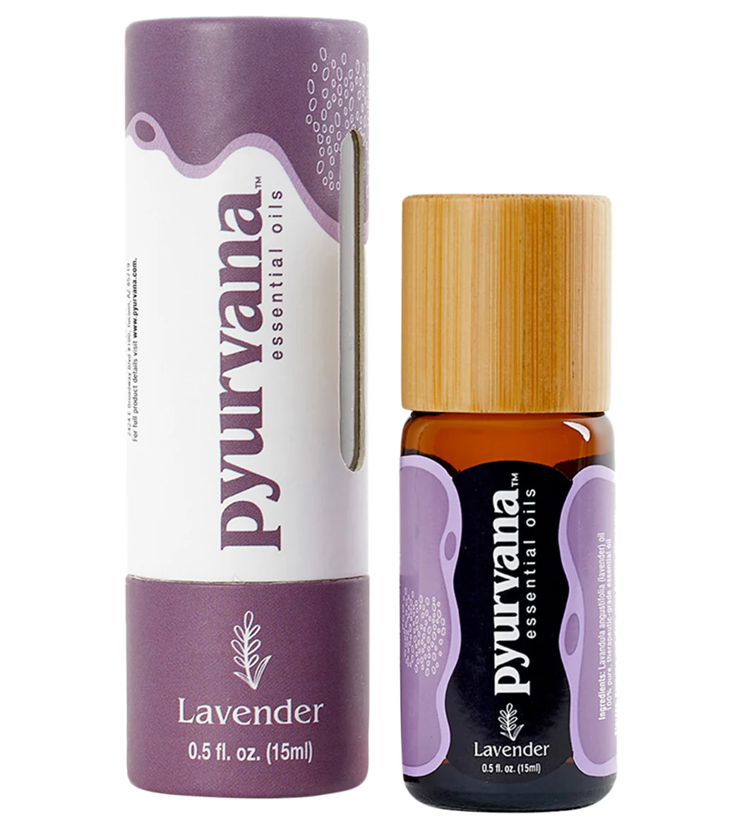 Pyurvana 100% Pure Lavender Essential Oil - Image 2