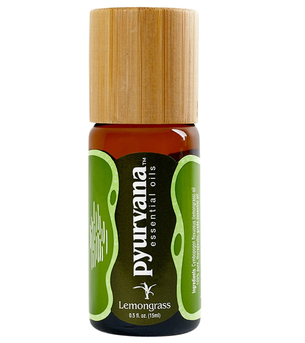 Pyurvana 100% Pure Lemongrass Essential Oil
