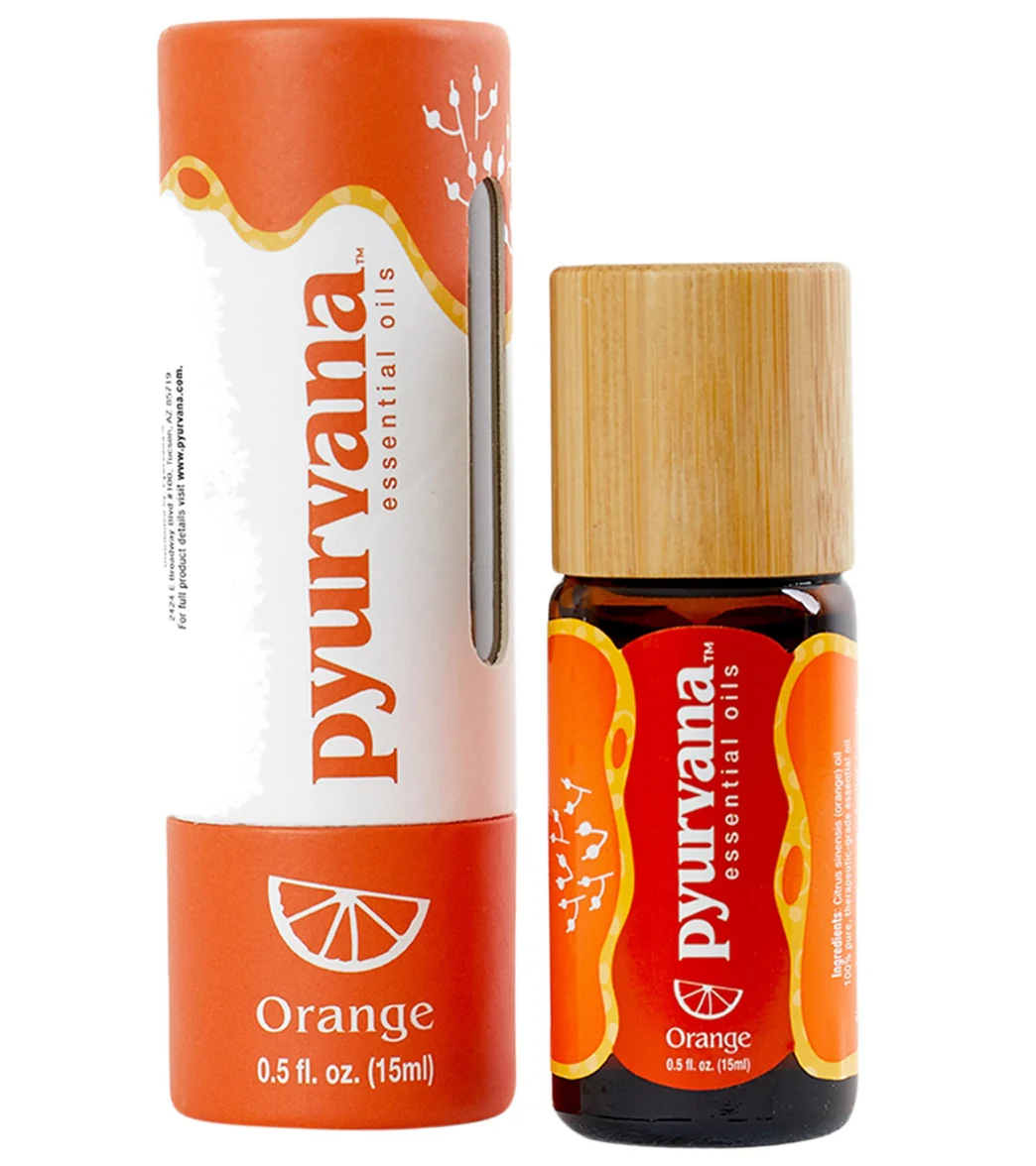 Pyurvana 100% Pure Orange Essential Oil - Image 2