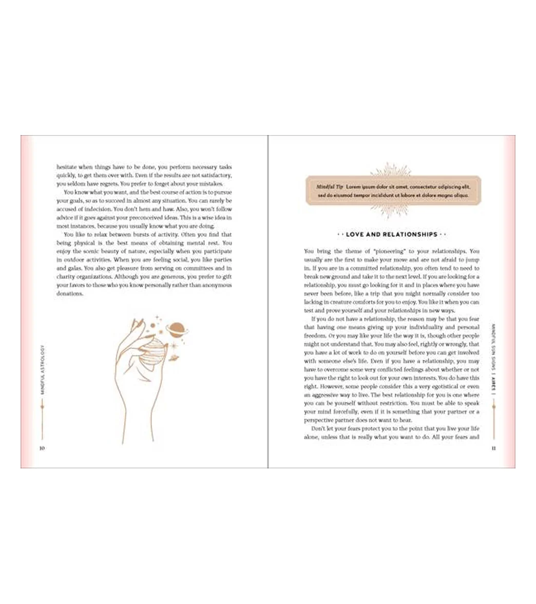 Quarto Books Mindful Astrology - Image 2