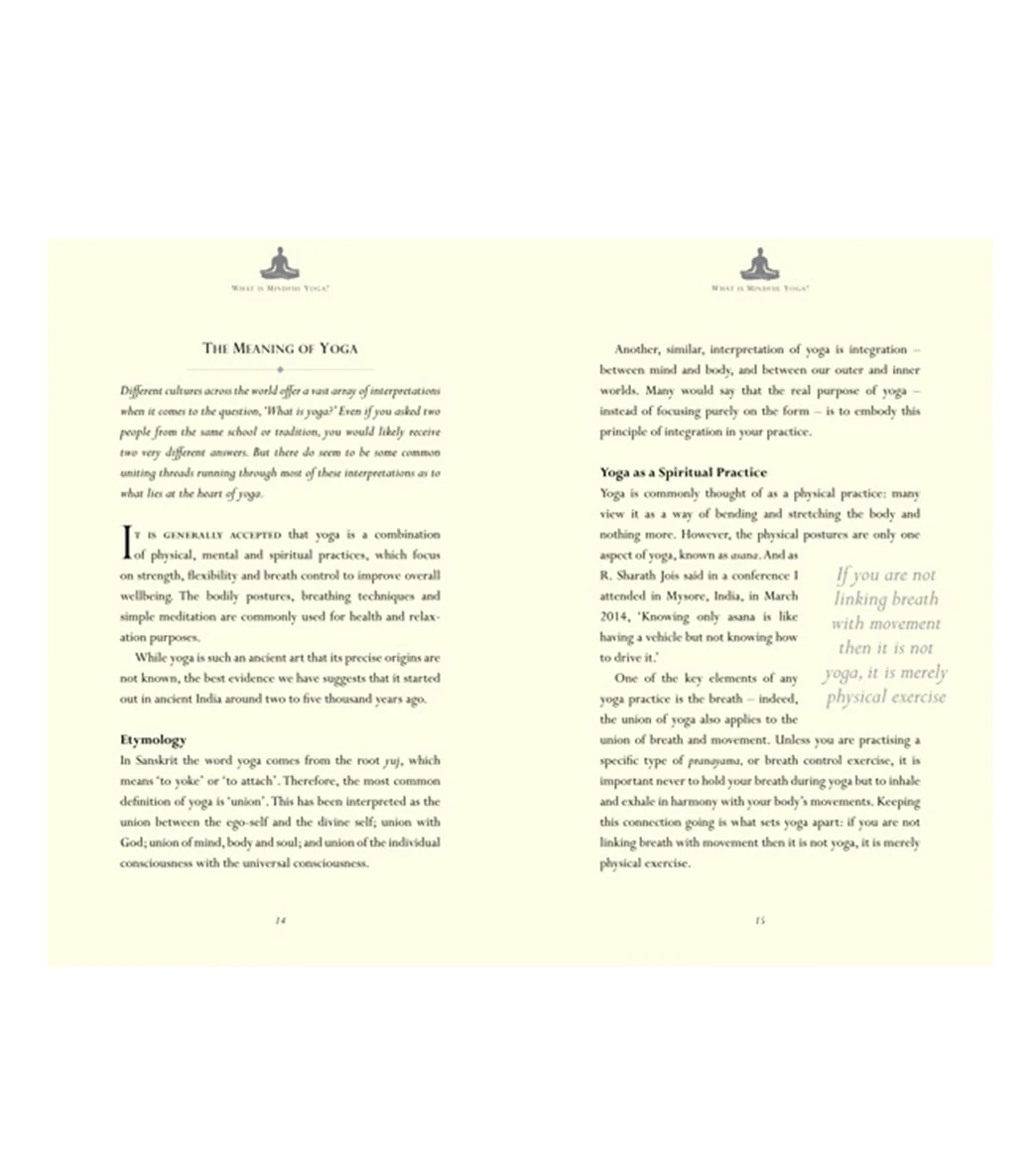 Quarto Books The Practice of Mindful Yoga - Image 2