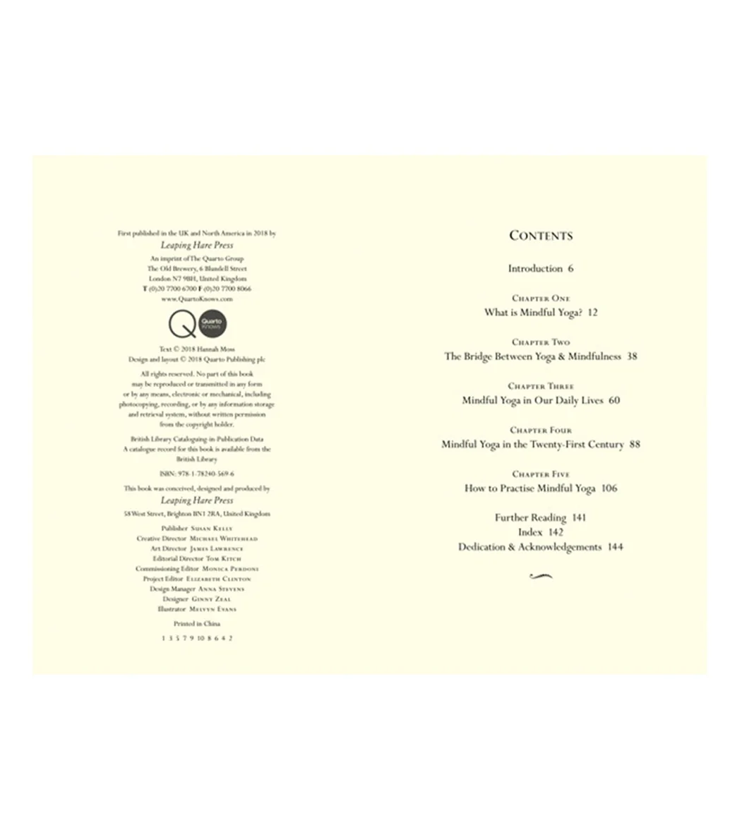 Quarto Books The Practice of Mindful Yoga - Image 4