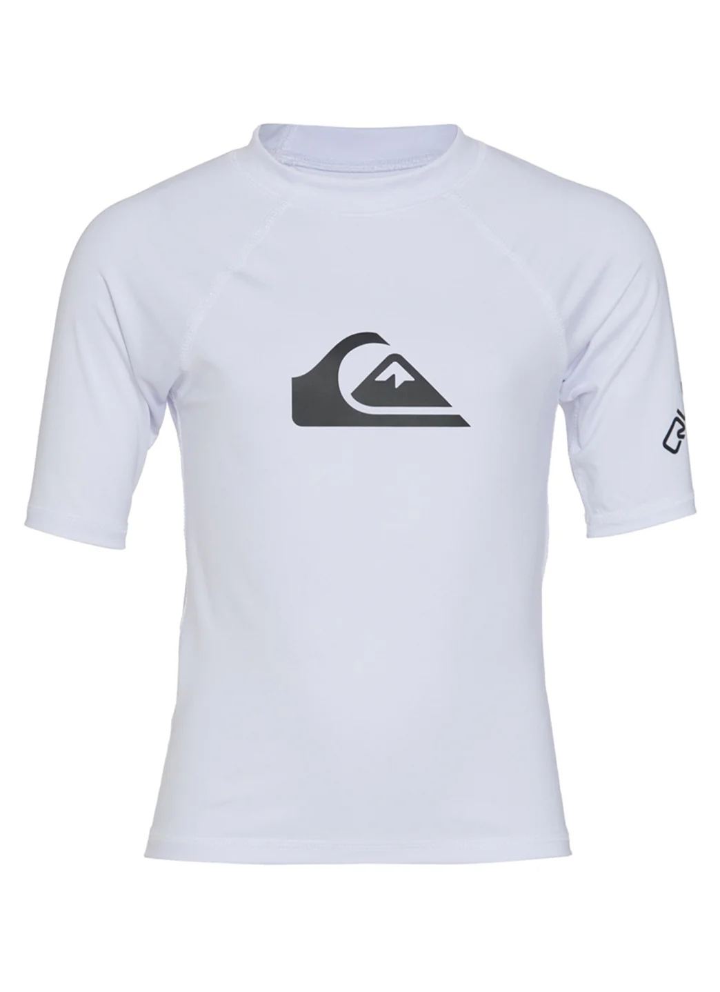 Quiksilver Boys' All Time Short Sleeve UPF 50 Rash Guard - Image 3