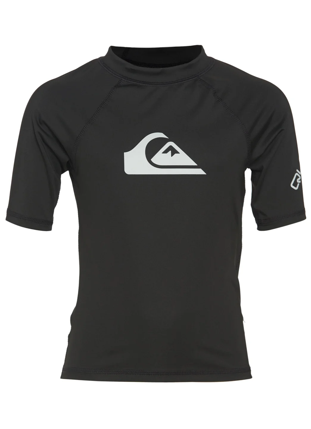 Quiksilver Boys' All Time Short Sleeve UPF 50 Rash Guard - Image 6