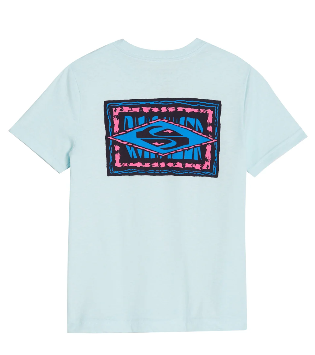 Quiksilver Boys' Echoes In Time Short Sleeve Tee (Big Kid) - Image 2