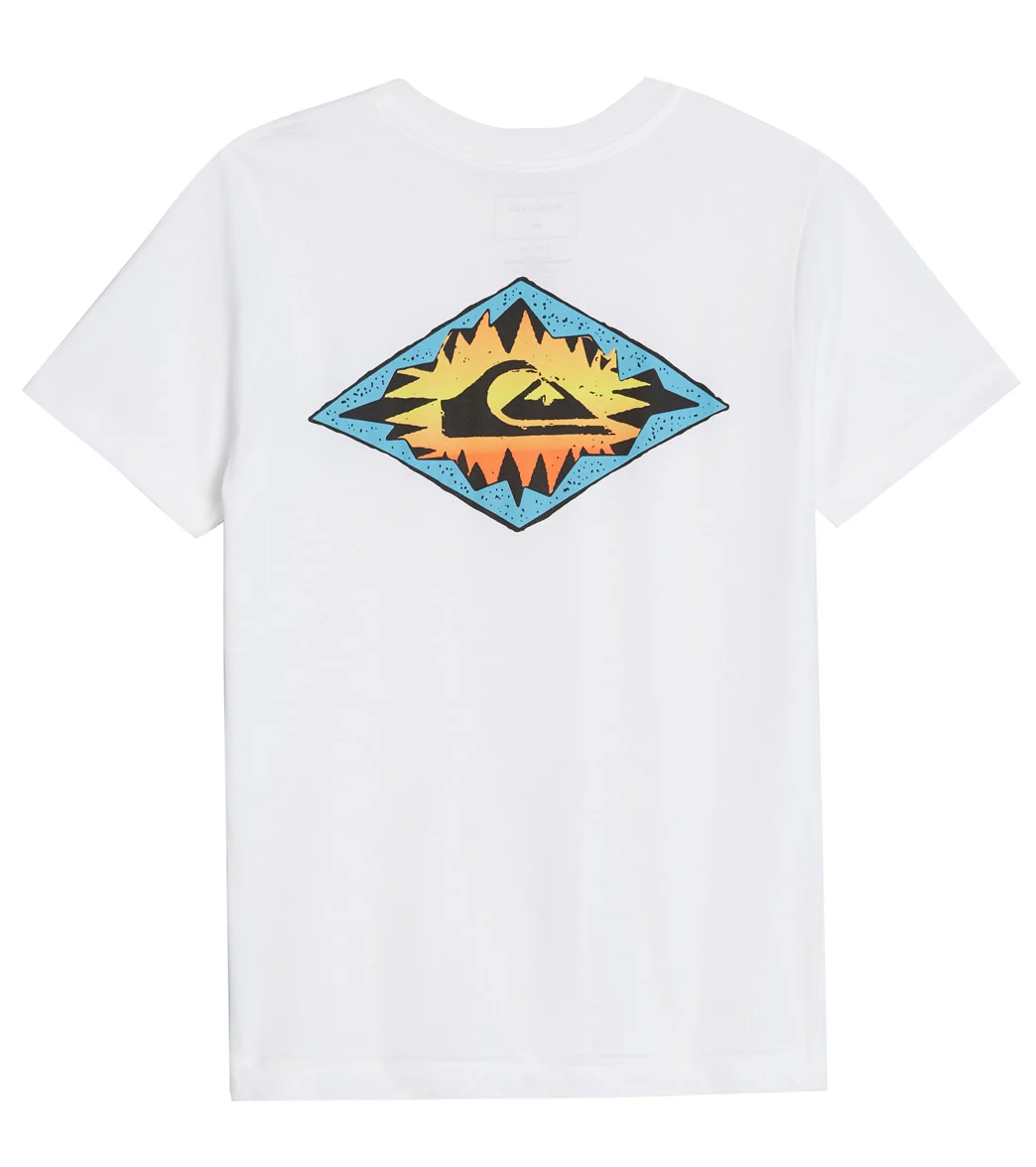 Quiksilver Boys' Echoes Of The Past Short Sleeve Tee (Big Kid) - Image 2
