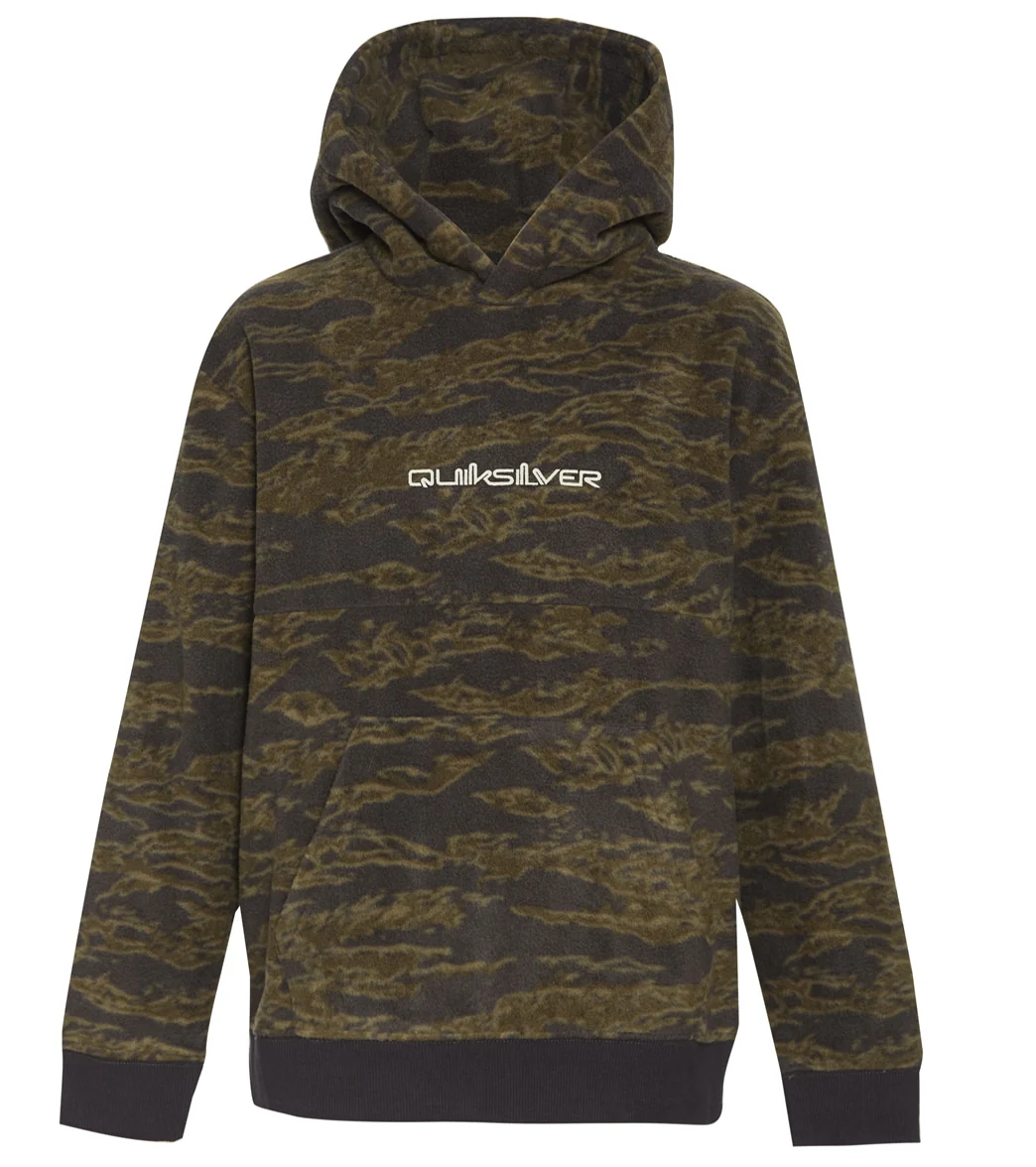 Quiksilver Boys' Essentials Polar Hoodie (Big Kid) - Image 4
