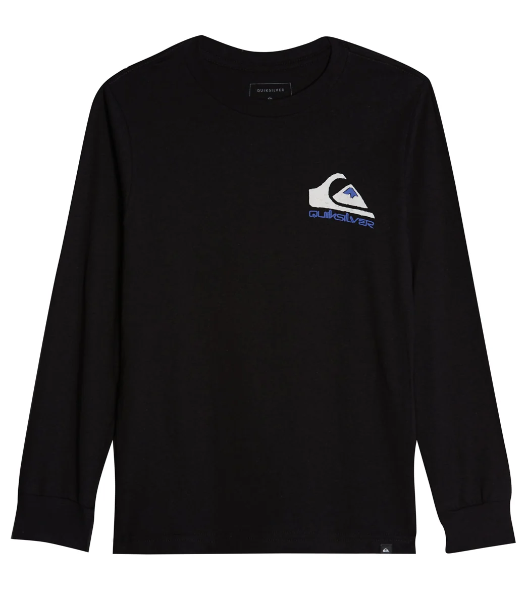 Quiksilver Boys' Flaming Box Long Sleeve Tee (Big Kid) - Image 5