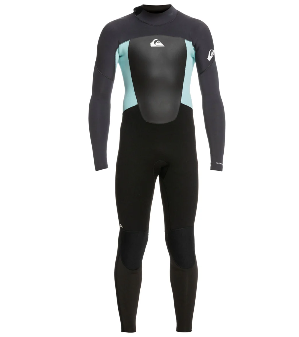Quiksilver Kids 3/2mm Prologue Back Zip Fullsuit Wetsuit