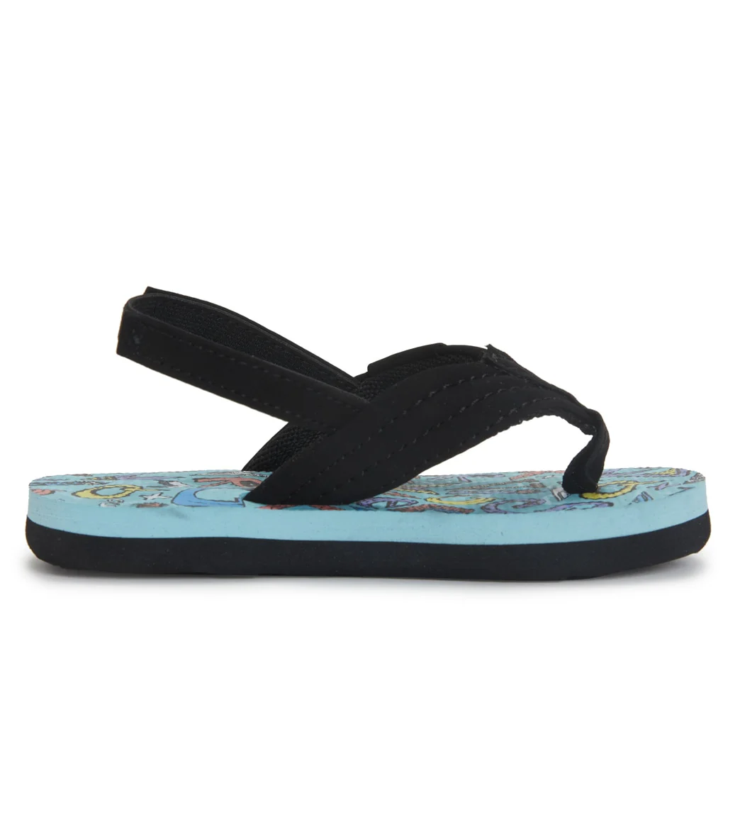 Quiksilver Kids' Molokai Layback Sandal (Toddler) - Image 7