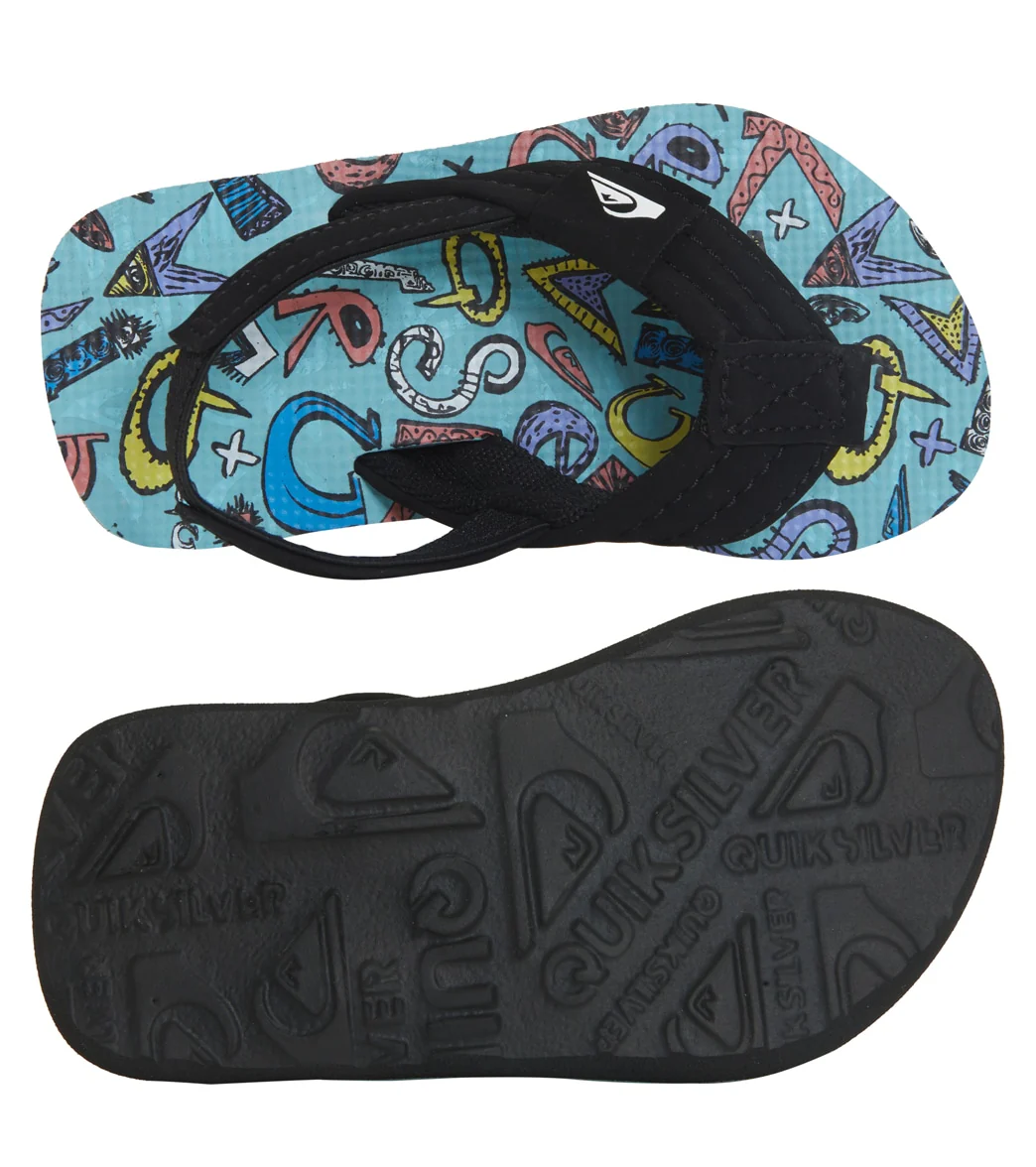 Quiksilver Kids' Molokai Layback Sandal (Toddler) - Image 8