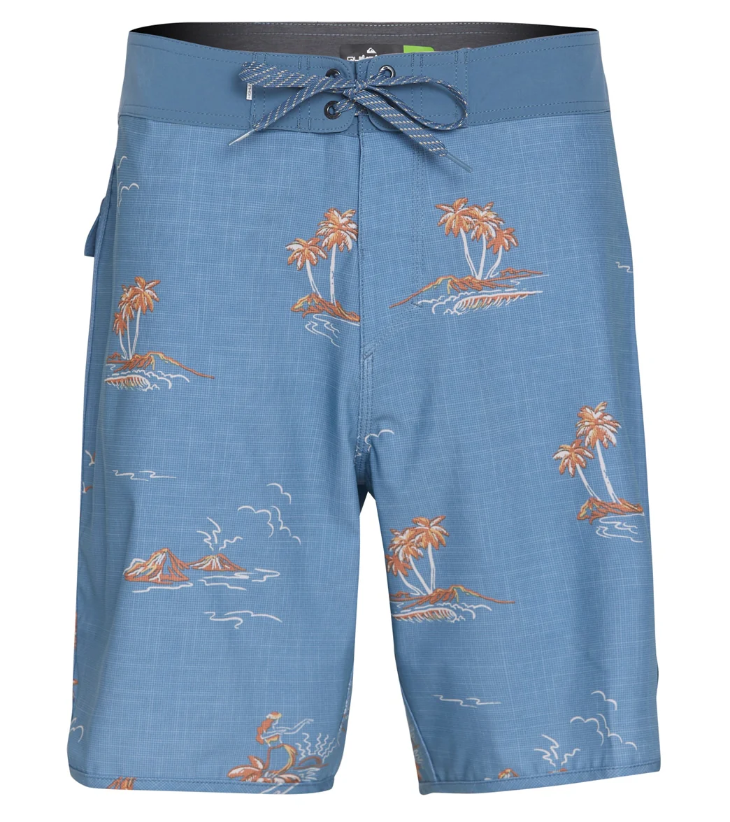 Quiksilver Men's 19" Surfsilk Scallop Board Shorts - Image 5