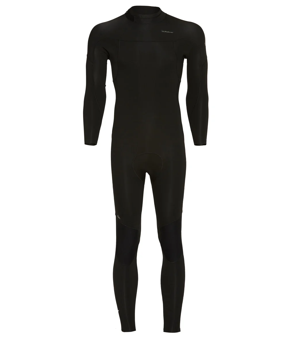 Quiksilver Men's 3/2mm Everyday Sessions Back Zip Fullsuit Wetsuit - Image 4