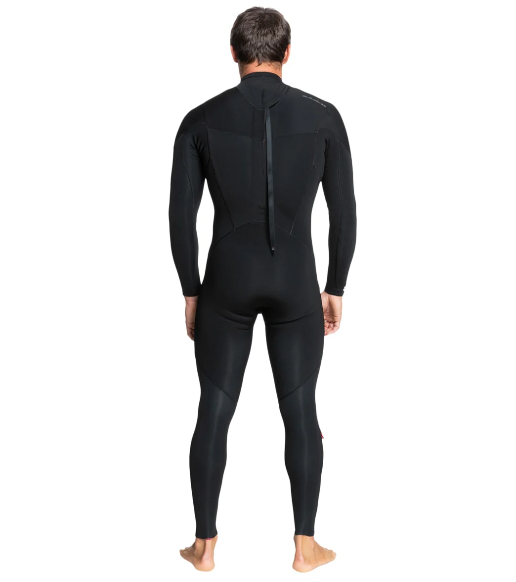 Quiksilver Men's 3/2mm Everyday Sessions Back Zip Fullsuit Wetsuit - Image 11