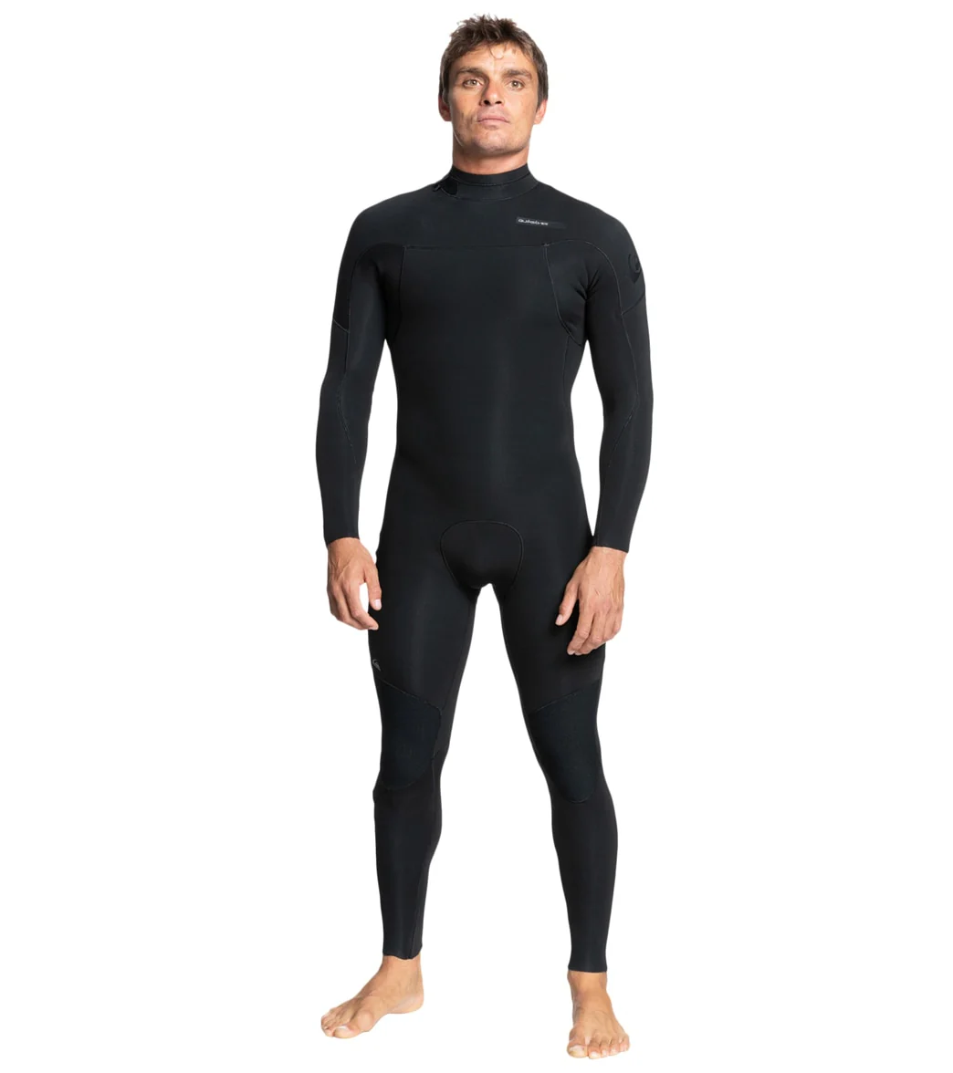 Quiksilver Men's 3/2mm Everyday Sessions Back Zip Fullsuit Wetsuit - Image 14