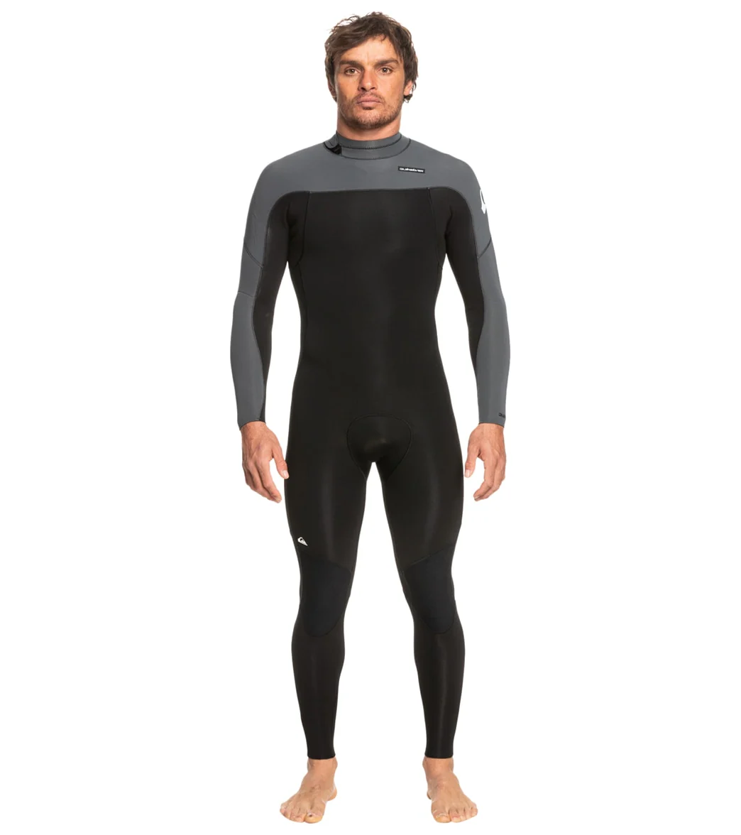 Quiksilver Men's 3/2mm Everyday Sessions Back Zip Fullsuit Wetsuit - Image 6