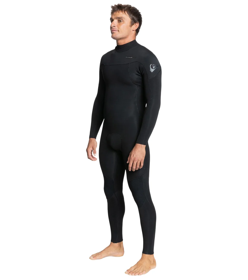 Quiksilver Men's 3/2mm Everyday Sessions Back Zip Fullsuit Wetsuit - Image 8