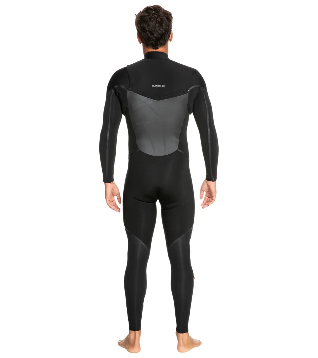 Quiksilver Men's 3/2mm Marathon Sessions Chest Zip Fullsuit Wetsuit - Image 2