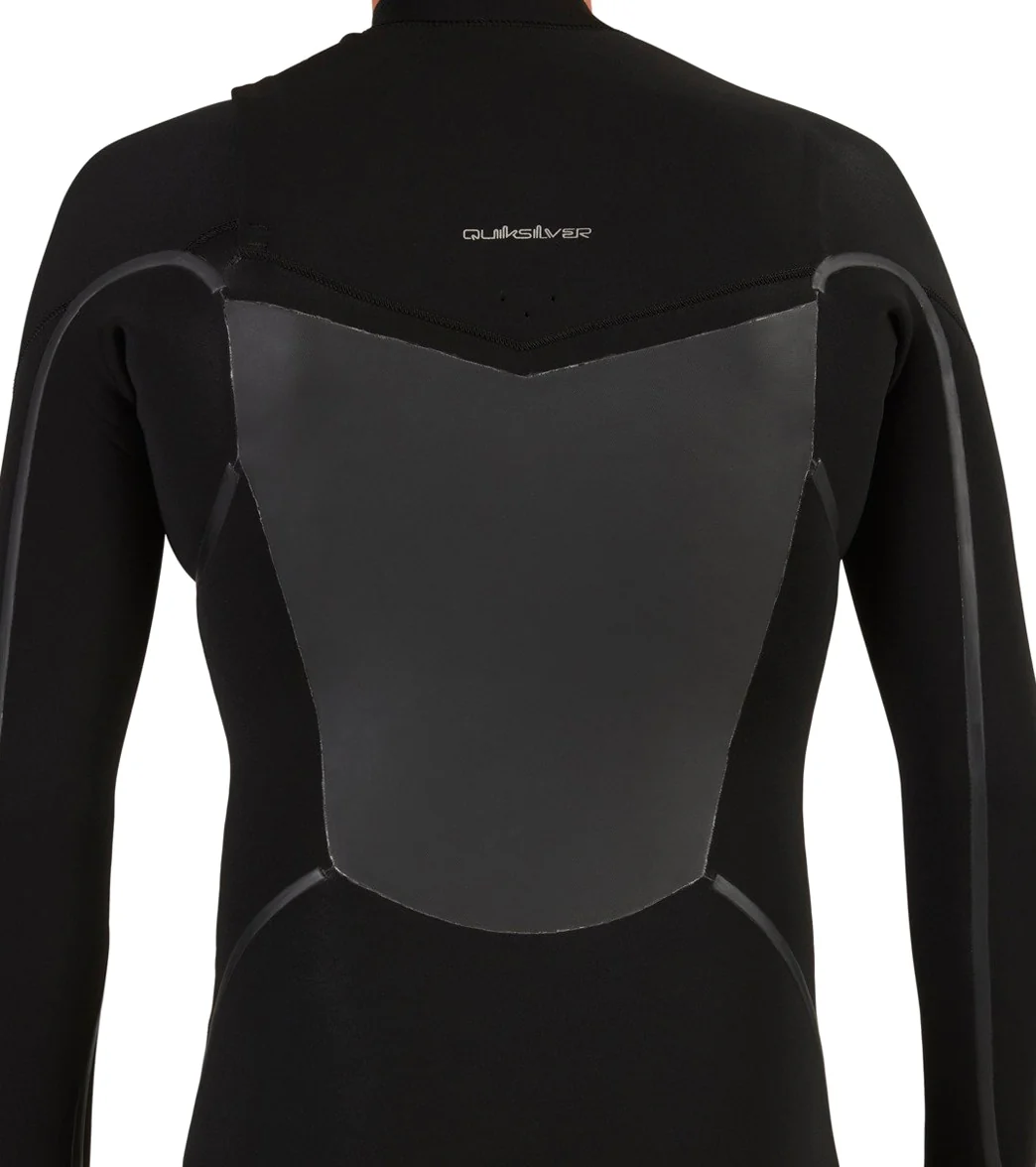 Quiksilver Men's 3/2mm Marathon Sessions Chest Zip Fullsuit Wetsuit - Image 3