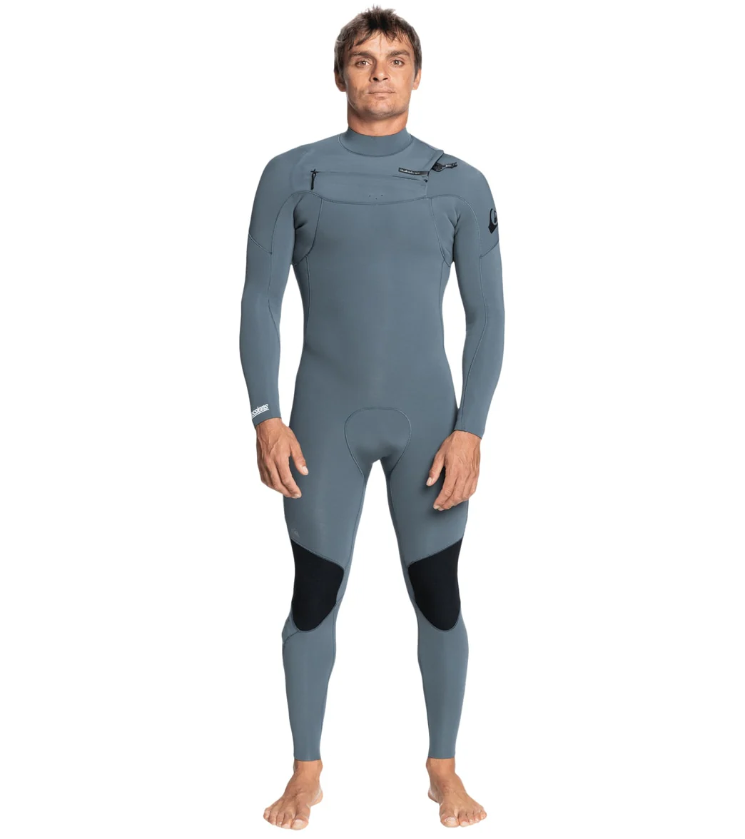 Quiksilver Men's 3/2MM Sessions Chest Zip Full Wetsuit - Image 3