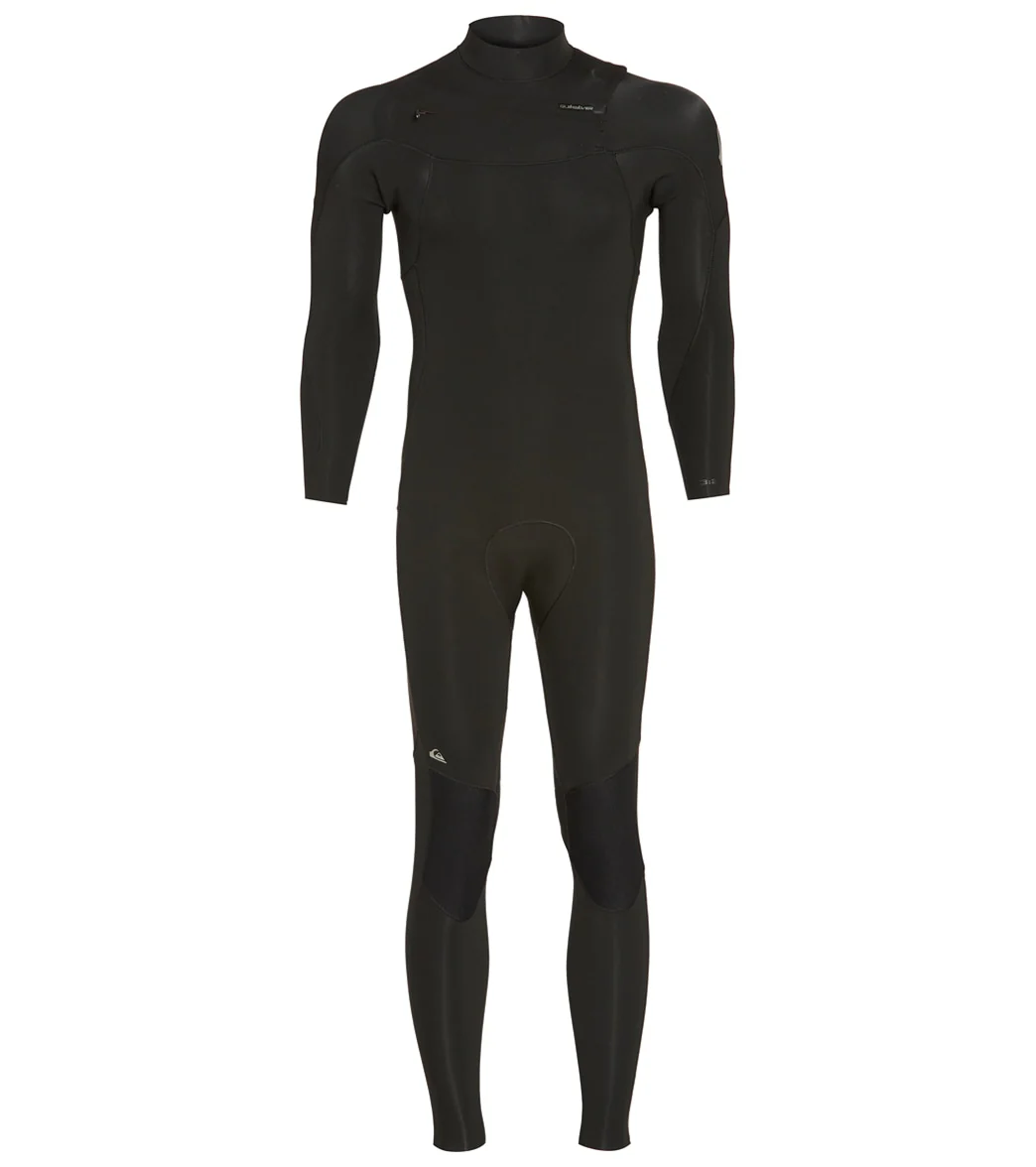 Quiksilver Men's 3/2MM Sessions Chest Zip Full Wetsuit - Image 4