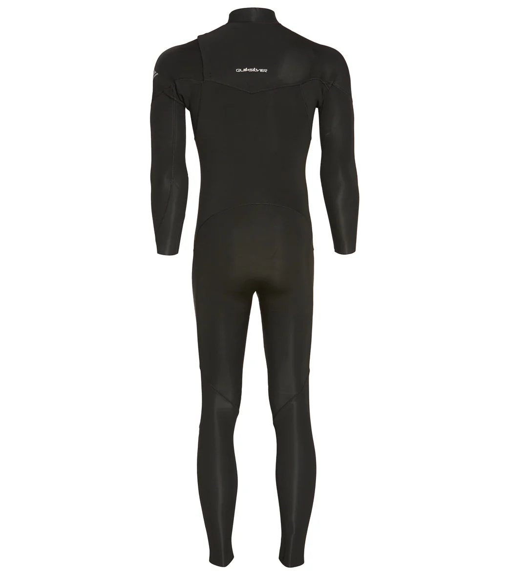 Quiksilver Men's 3/2MM Sessions Chest Zip Full Wetsuit - Image 5