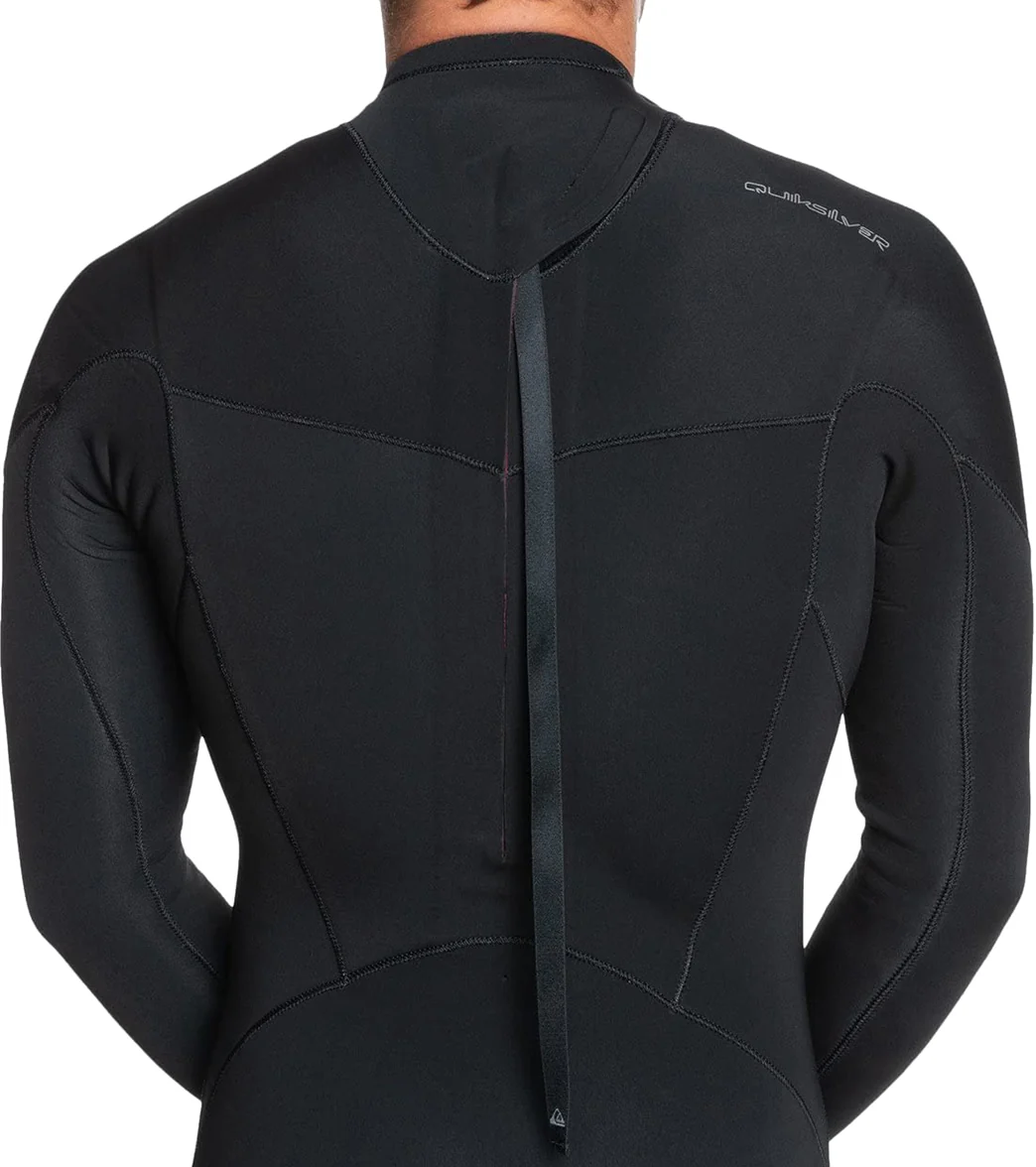 Quiksilver Men's 4/3mm Everyday Sessions Back Zip Fullsuit Wetsuit - Image 4