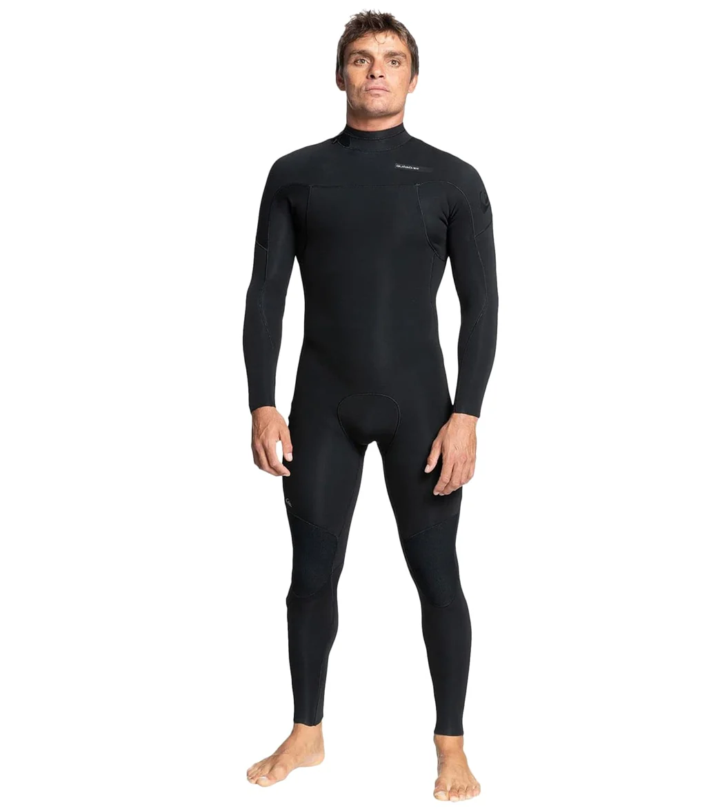 Quiksilver Men's 4/3mm Everyday Sessions Back Zip Fullsuit Wetsuit - Image 7