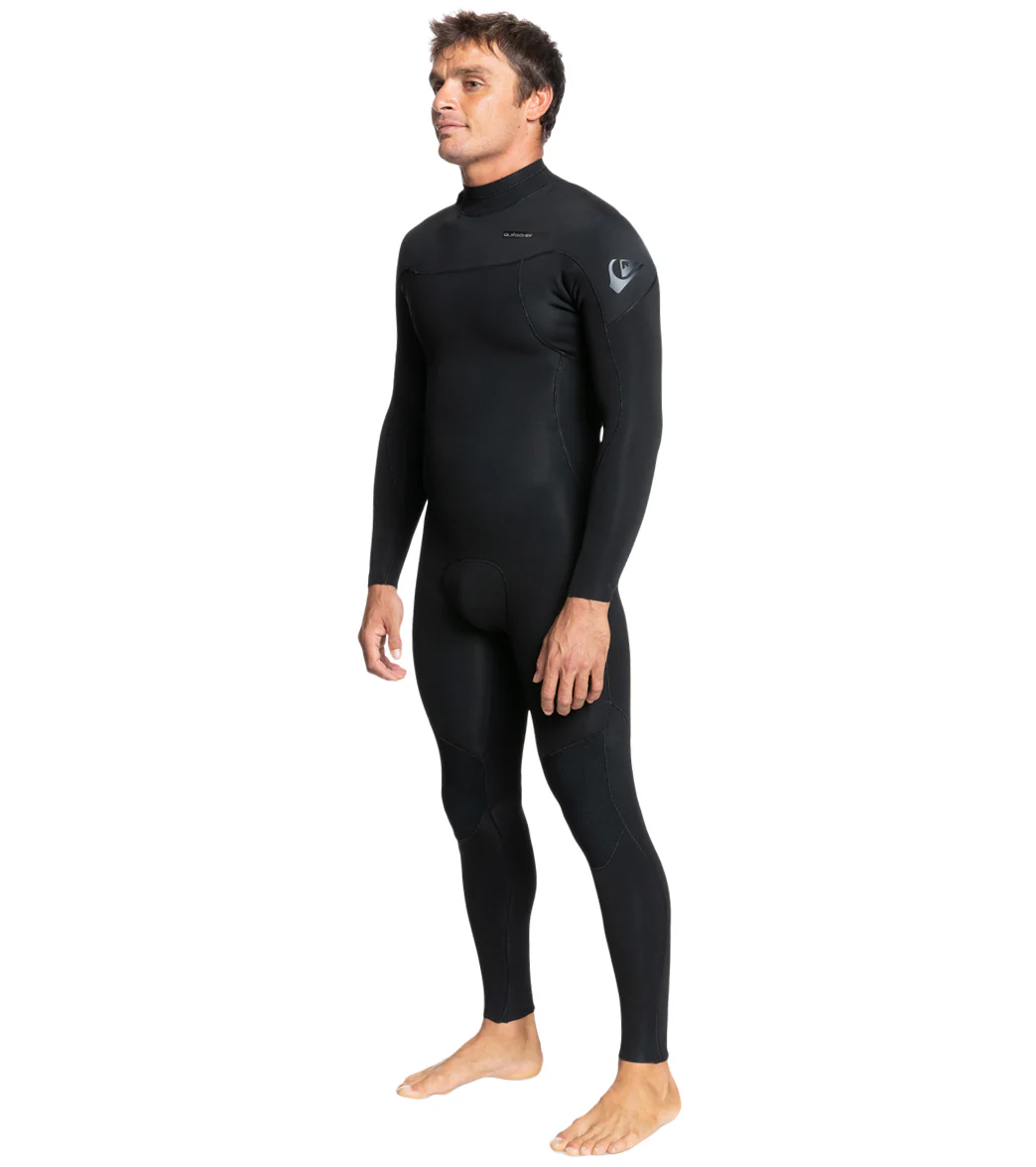 Quiksilver Men's 4/3MM Sessions Back Zip Full Wetsuit - Image 2