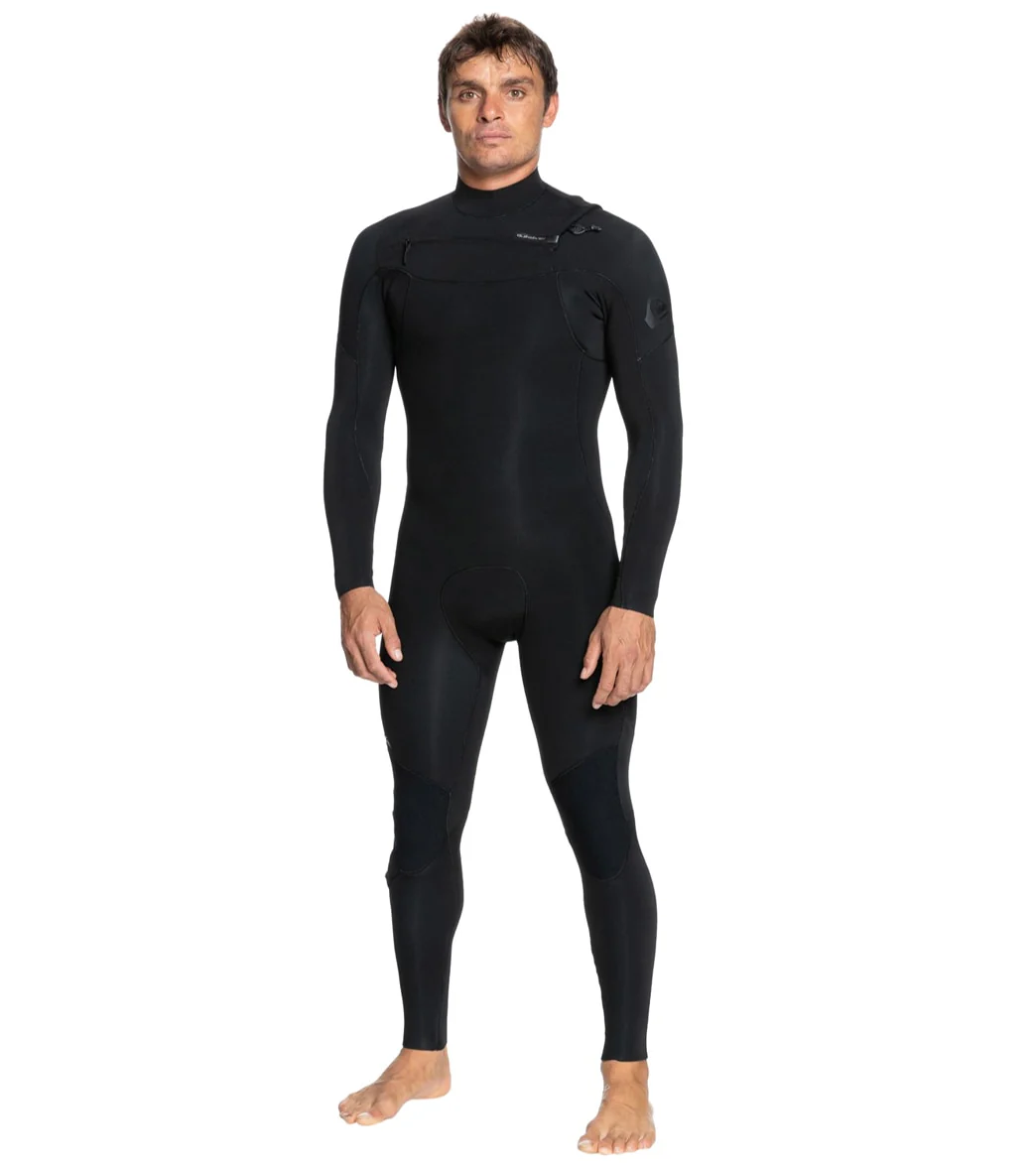 Quiksilver Men's 4/3MM Sessions Chest Zip Full Wetsuit - Image 5