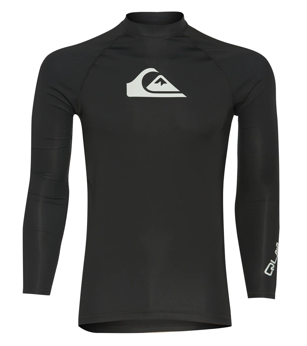 Quiksilver Men's All Time Long Sleeve UPF 50 Rash Guard - Image 5