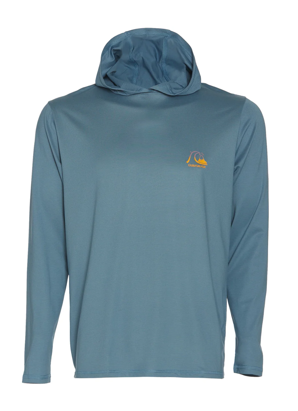 Quiksilver Men's Dredge Hooded Long Sleeve UPF 50 Surf Shirt