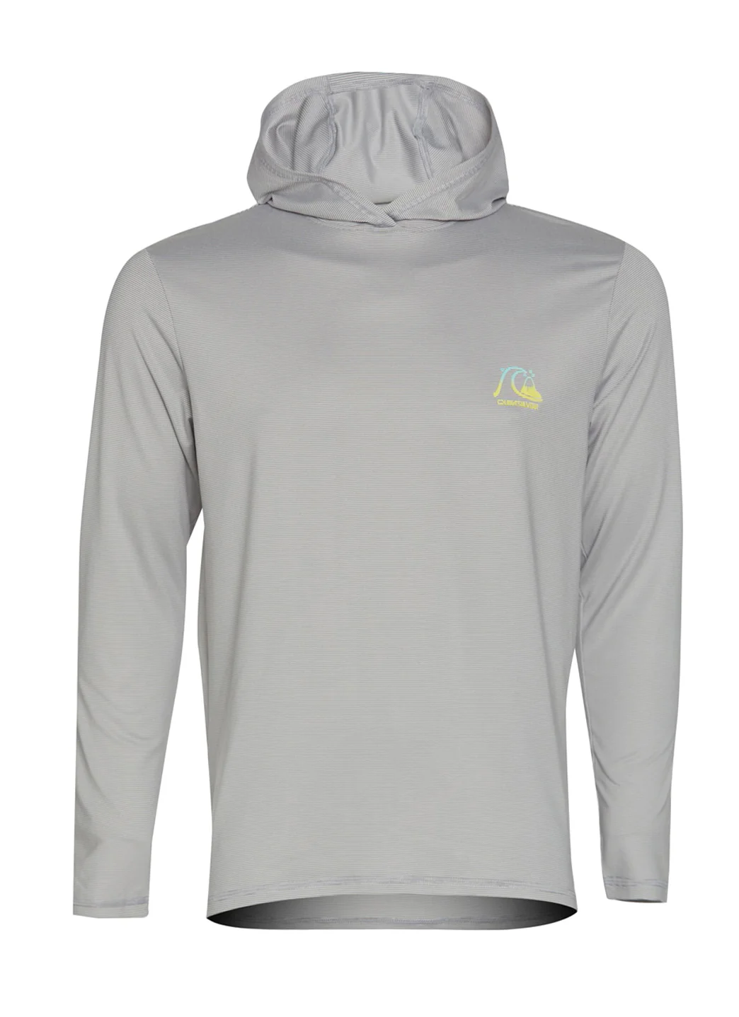 Quiksilver Men's Dredge Hooded Long Sleeve UPF 50 Surf Shirt - Image 9