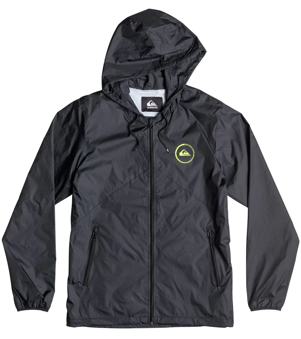 Quiksilver Men's Everyday Winderbreaker Zip Hoodie - Image 3