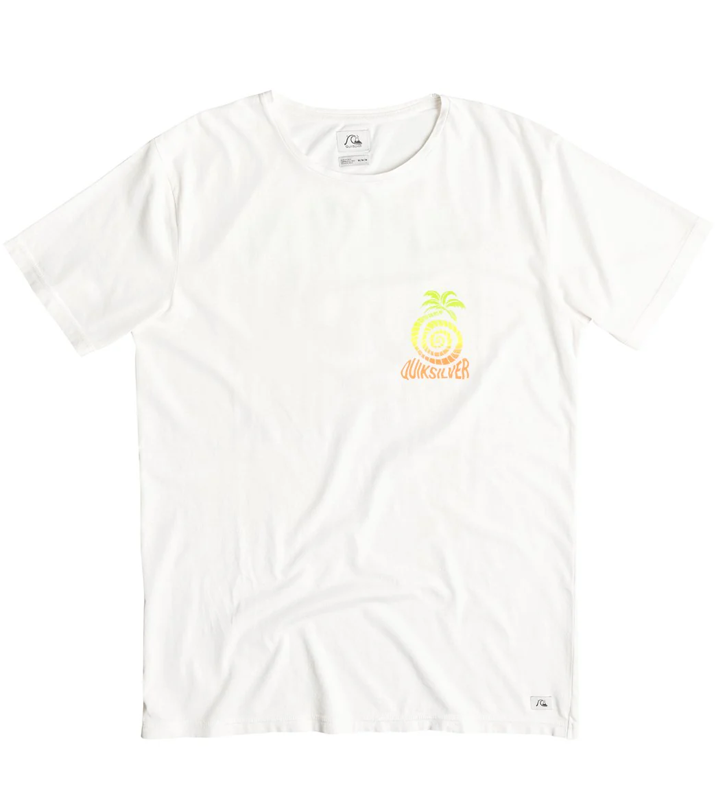 Quiksilver Men's Garment Dyed Good Vibrations Short Sleeve Tee - Image 5