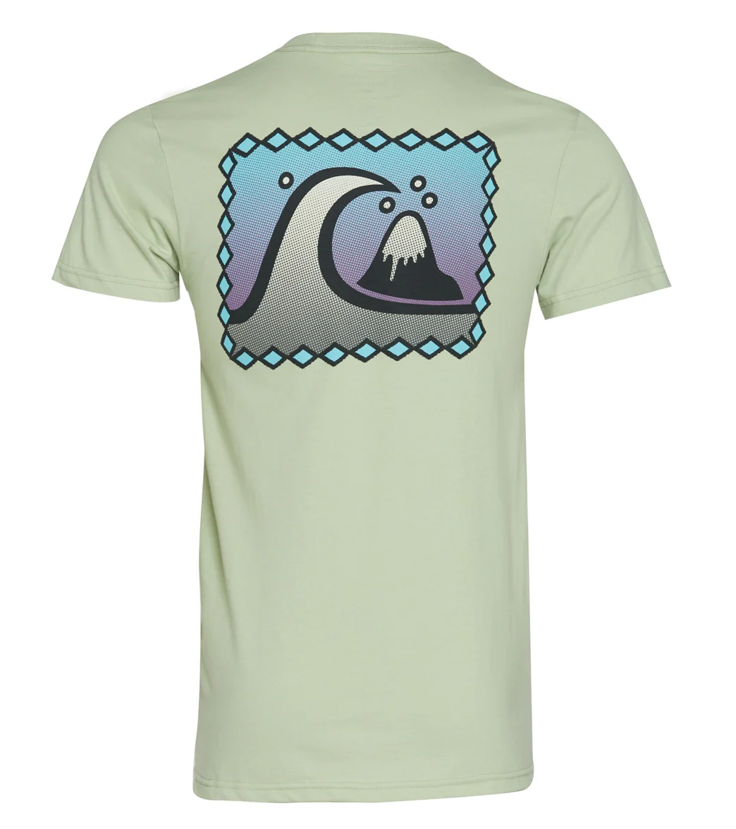 Quiksilver Men's Gradient Groove Short Sleeve Tee - Image 2