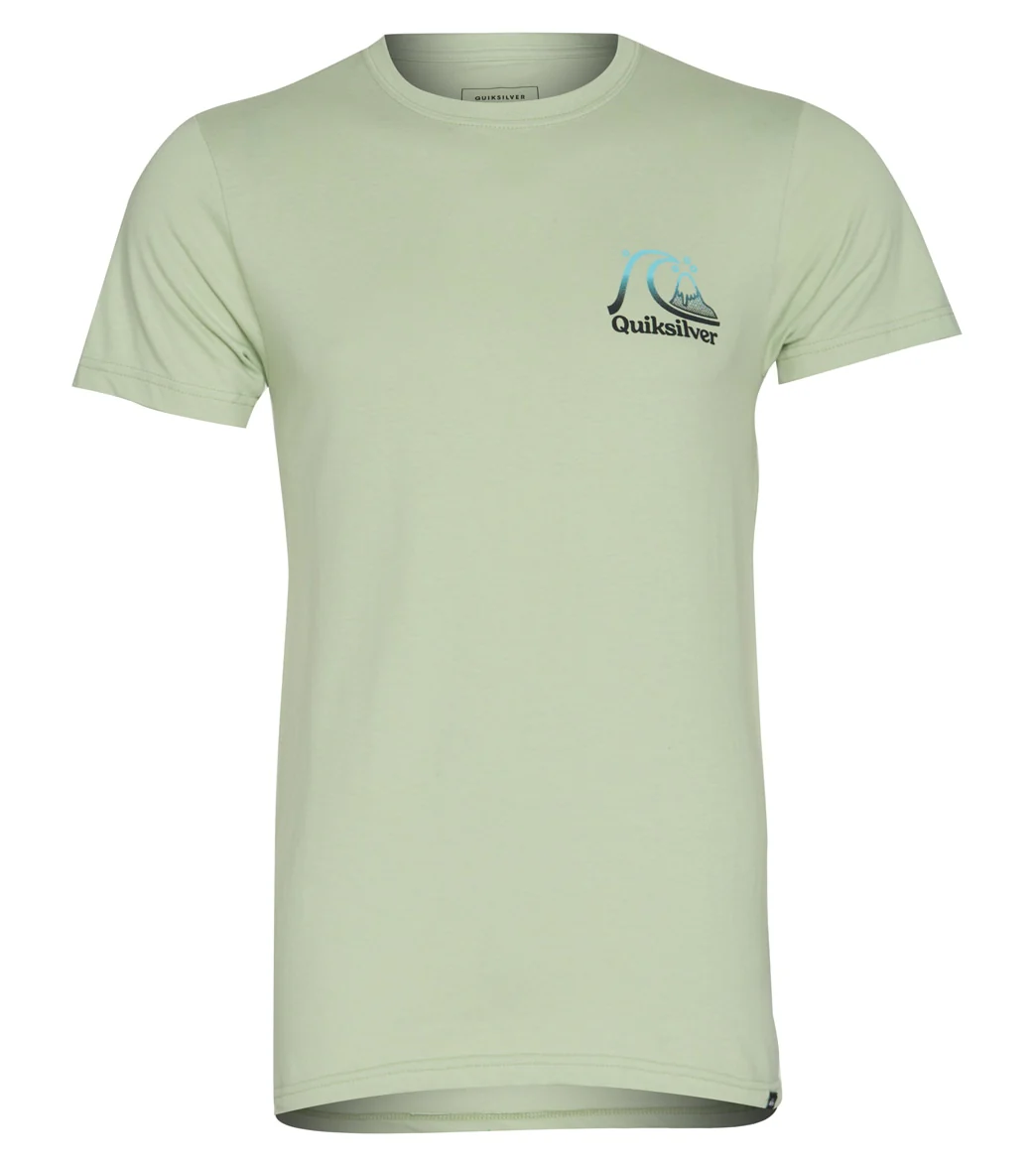 Quiksilver Men's Gradient Groove Short Sleeve Tee - Image 5