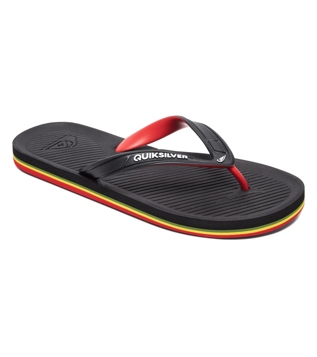 Quiksilver Men's Haleiwa II Flip Flops - Image 3