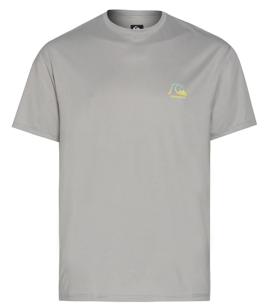 Quiksilver Men's Heritge Short Sleeve UPF 50 Rash Guard - Image 6