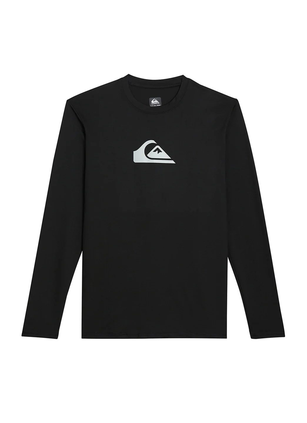 Quiksilver Men's Solid Streak Long Sleeve UPF 50 Rash Guard - Image 12