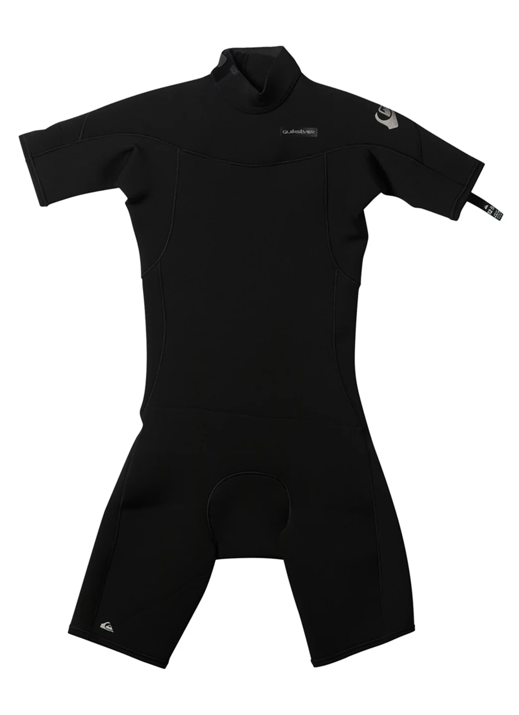Quiksilver Youth 2/2mm Everyday Sessions Back Zip Short Sleeve Springsuit Wetsuit - Image 3