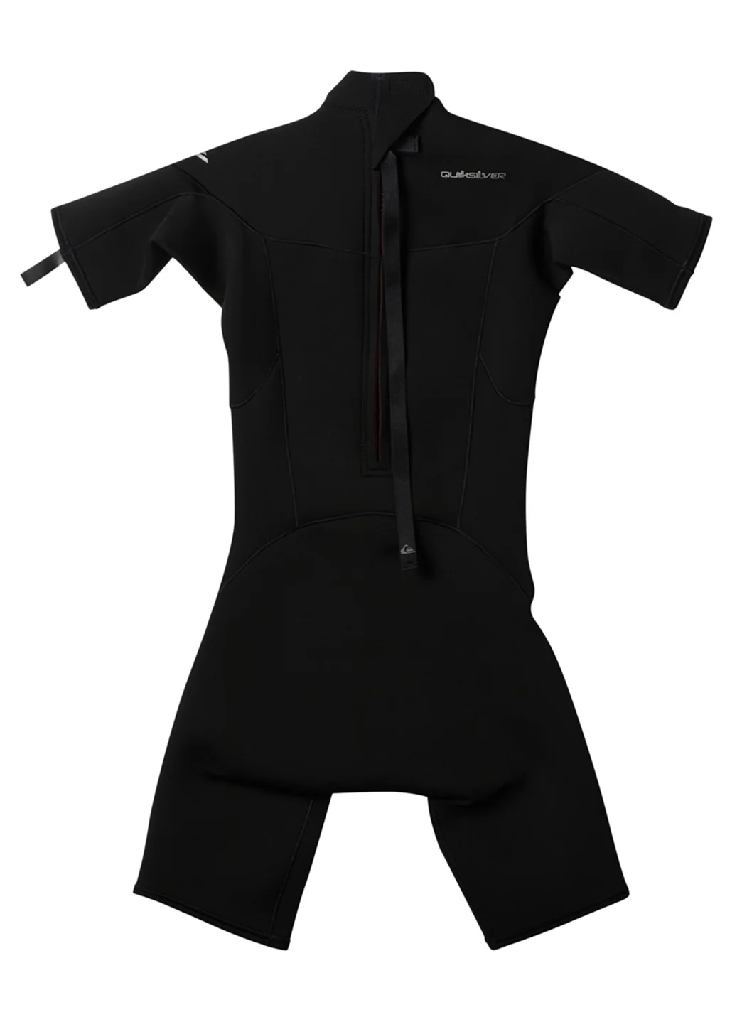 Quiksilver Youth 2/2mm Everyday Sessions Back Zip Short Sleeve Springsuit Wetsuit - Image 4