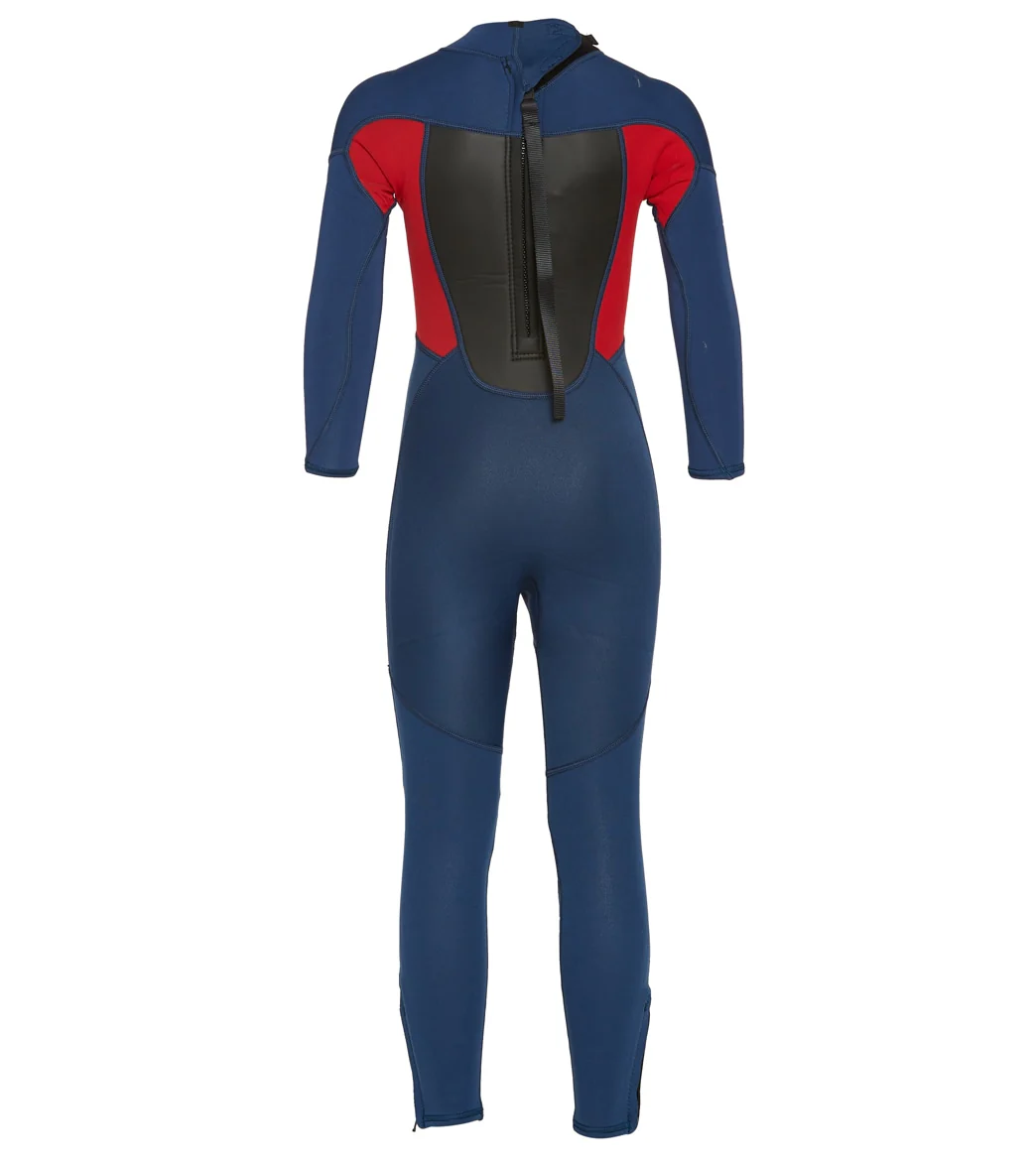 Quiksilver Youth 4/3mm Prologue Back Zip Fullsuit Wetsuit - Image 2