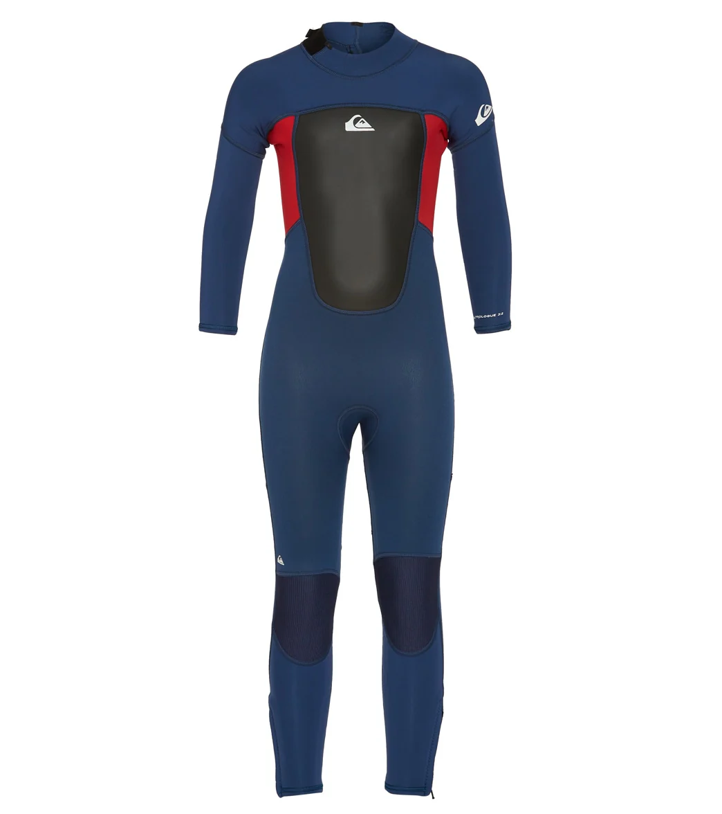 Quiksilver Youth 4/3mm Prologue Back Zip Fullsuit Wetsuit - Image 5