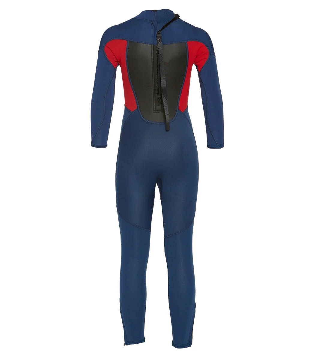 Quiksilver Youth 4/3mm Prologue Back Zip Fullsuit Wetsuit - Image 2