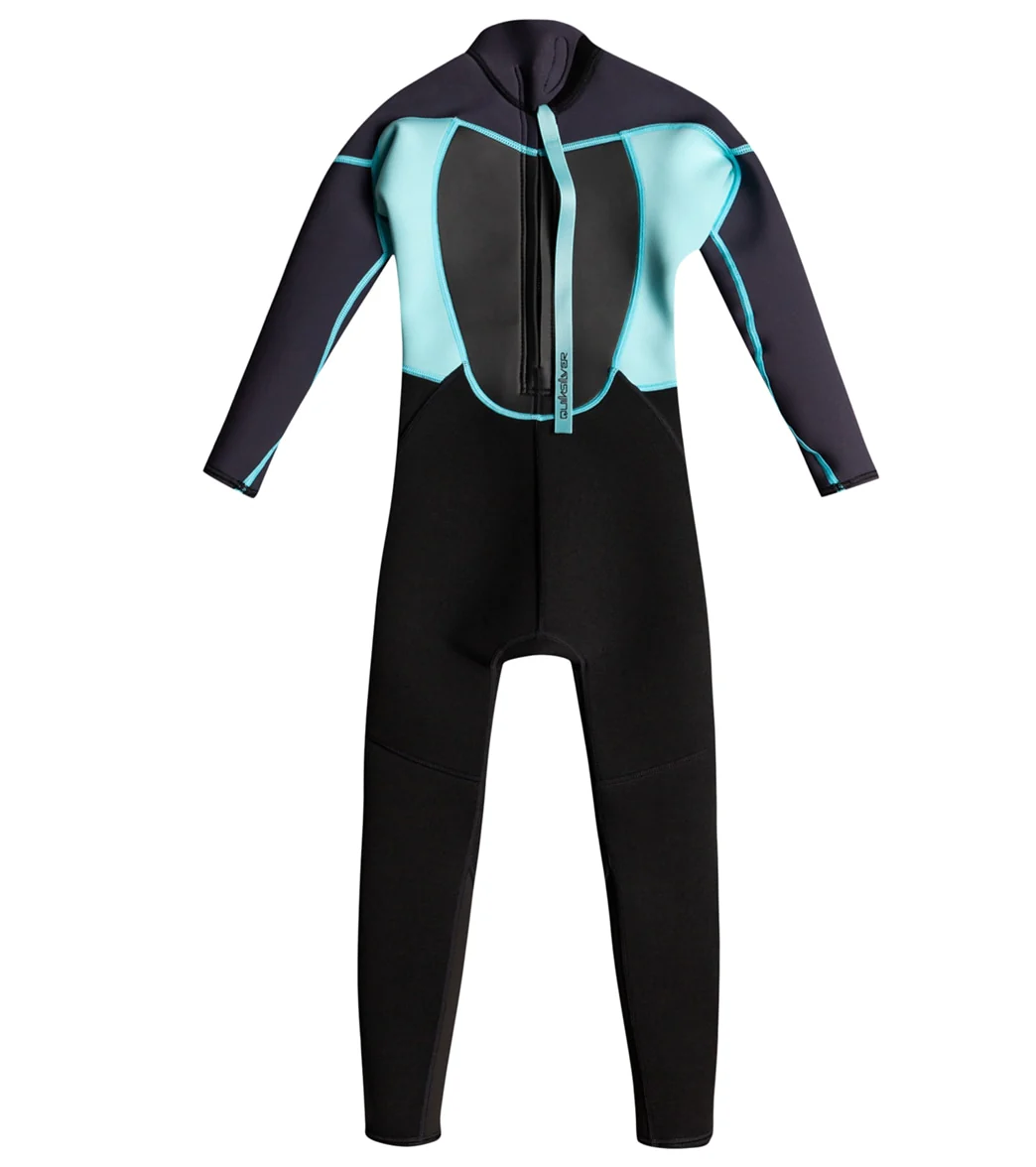 Quiksilver Youth 4/3mm Prologue Kids Back Zip Fullsuit Wetsuit - Image 2